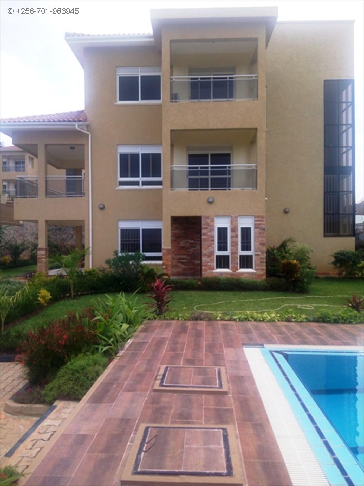 Mansion for sale in Munyonyo Kampala