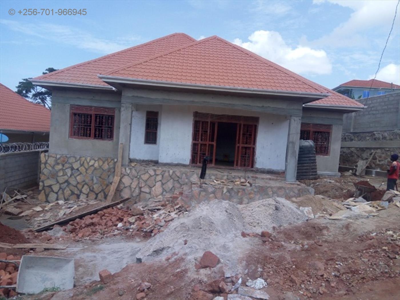 Mansion for sale in Kitende Kampala
