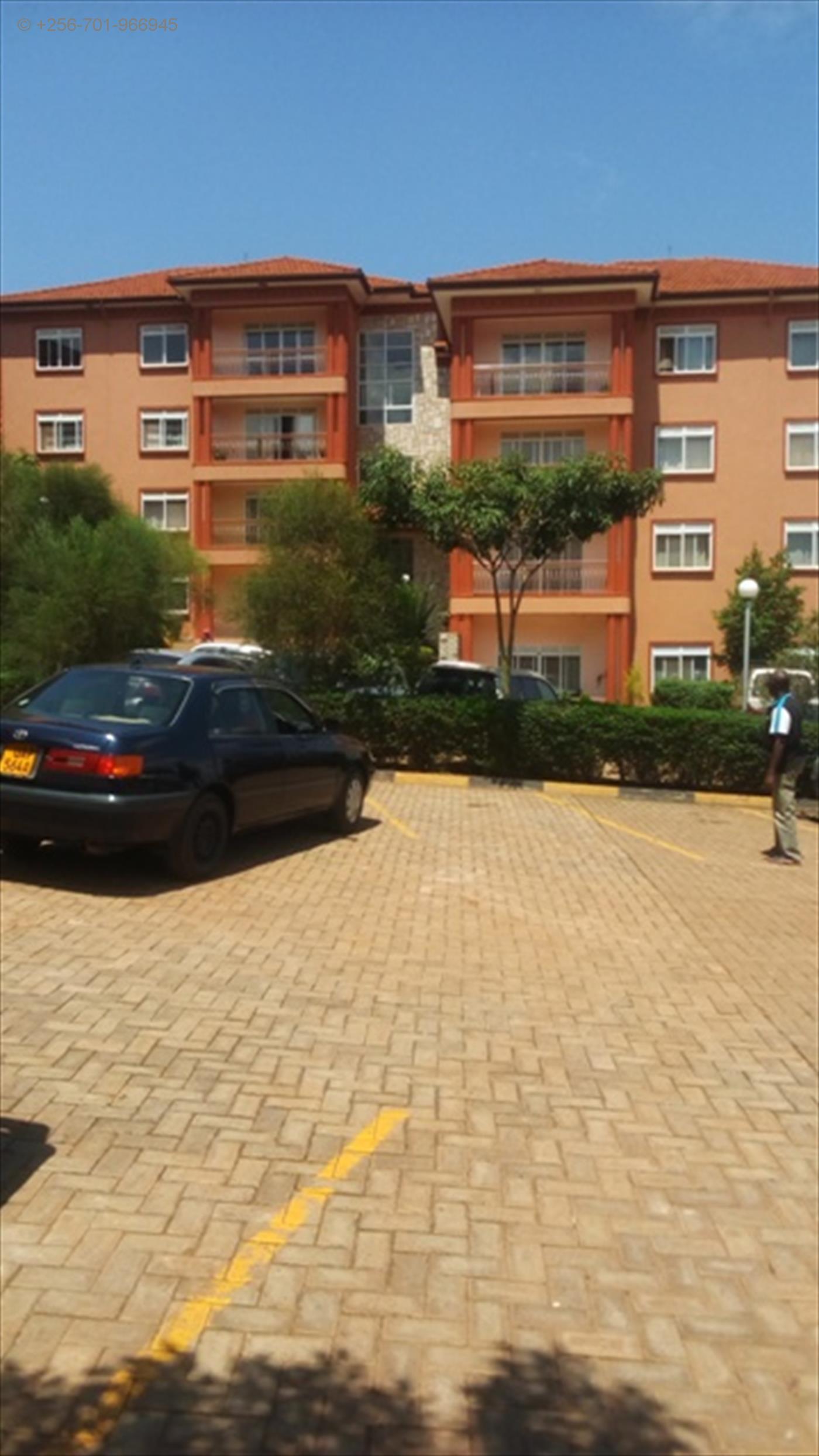 Apartment for rent in Naalya Kampala