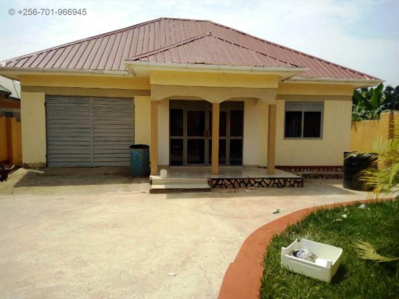 Bungalow for sale in Bwebajja Wakiso