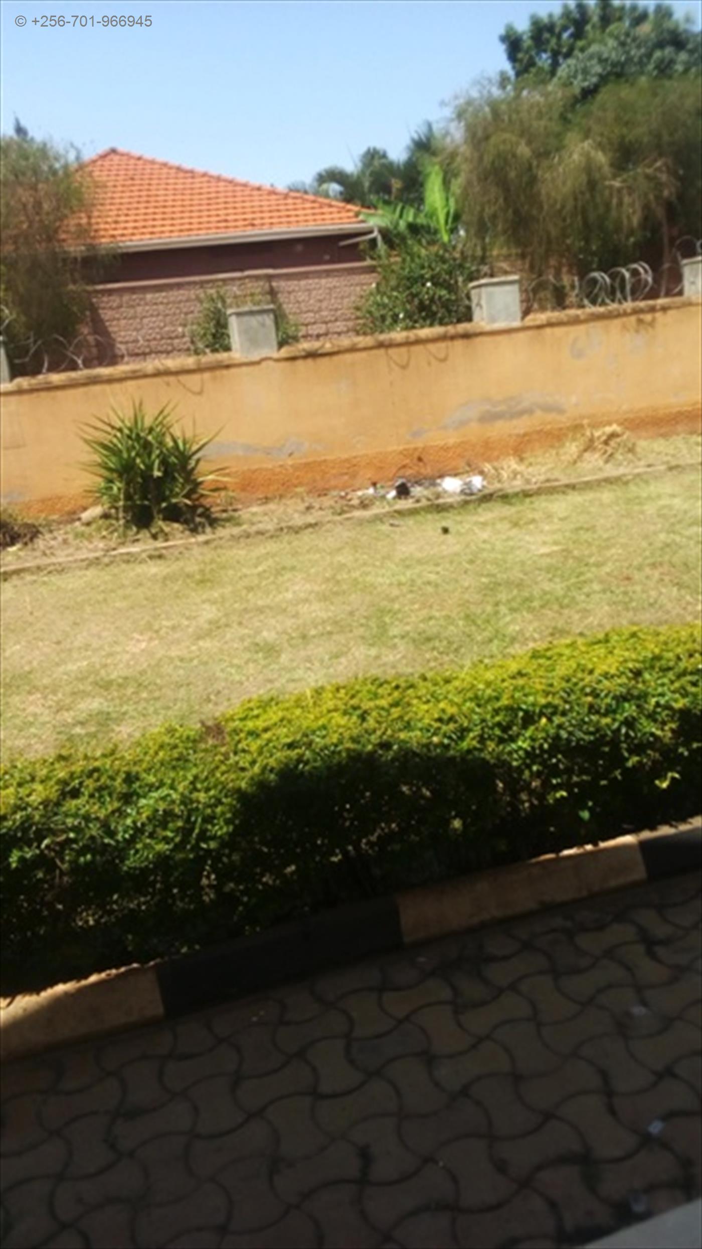 Bungalow for rent in Naalya Kampala