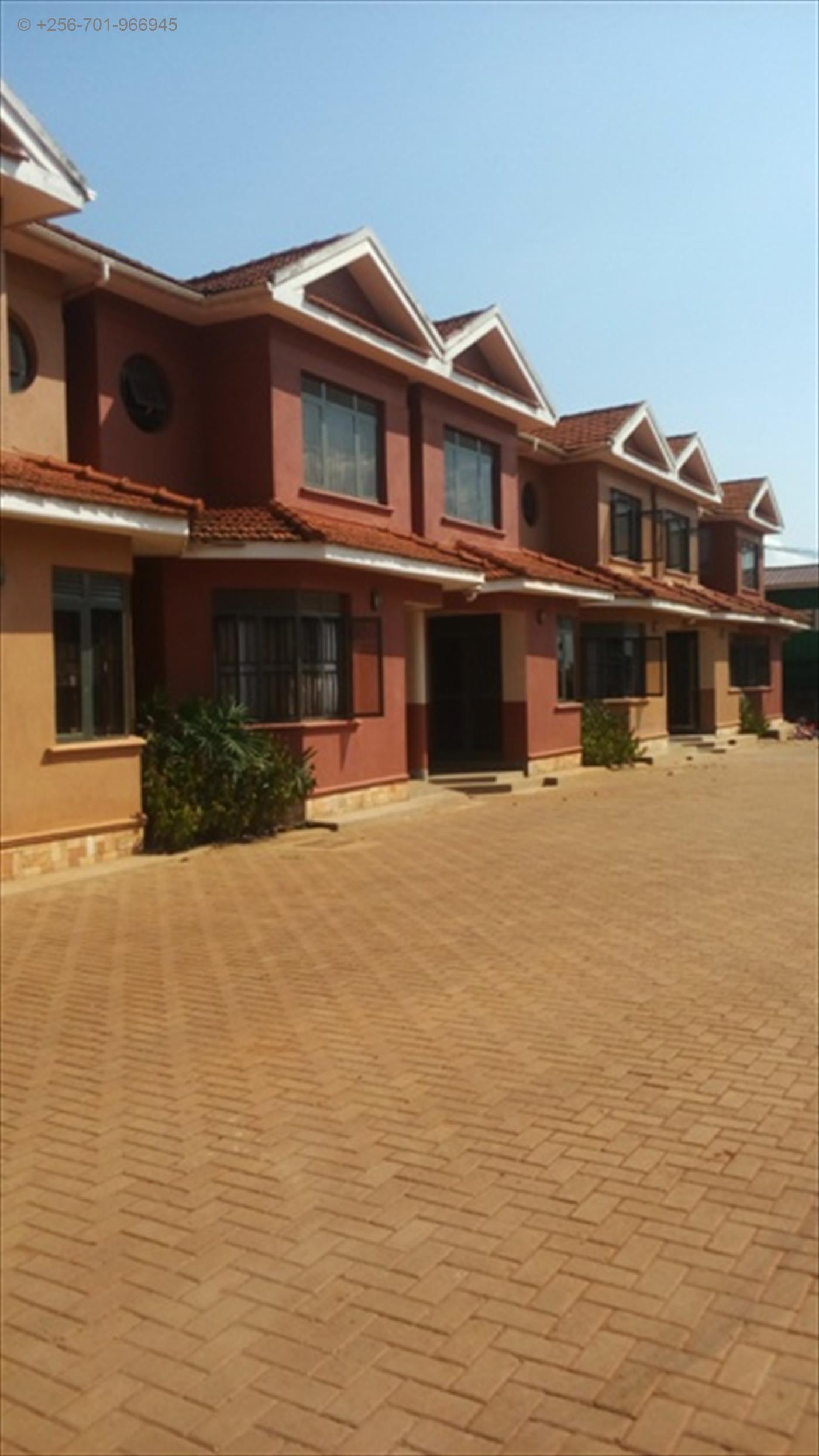 Duplex for rent in Kiwaatule Wakiso