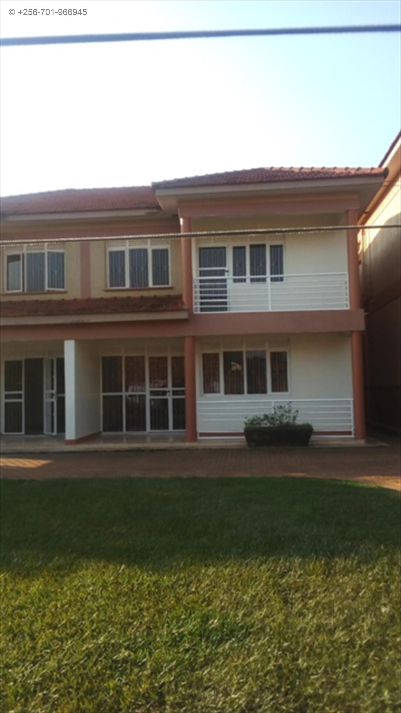 Duplex for rent in Naalya Kampala