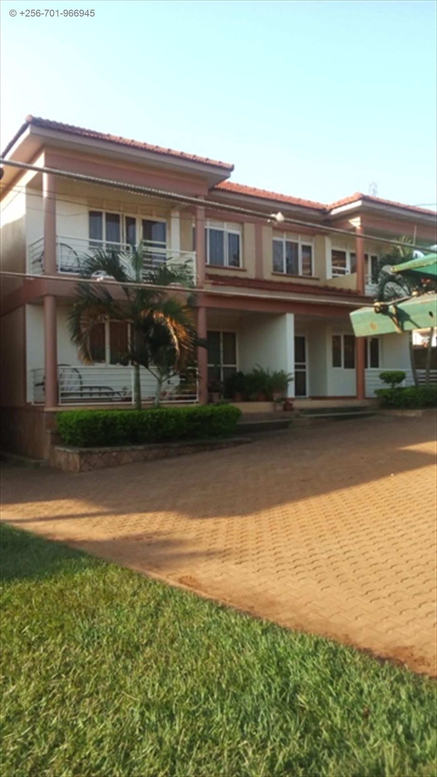 Duplex for rent in Naalya Kampala