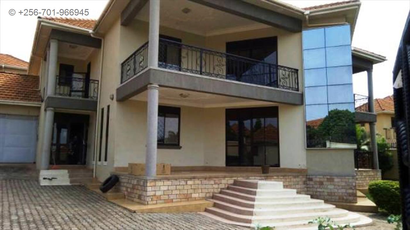 Mansion for rent in Bunamwaaya Wakiso