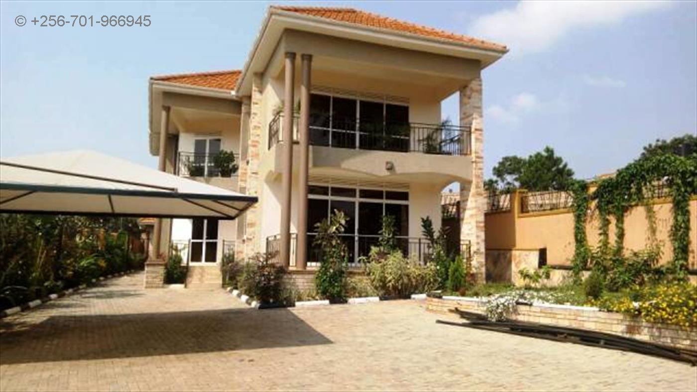 Mansion for sale in Munyonyo Kampala