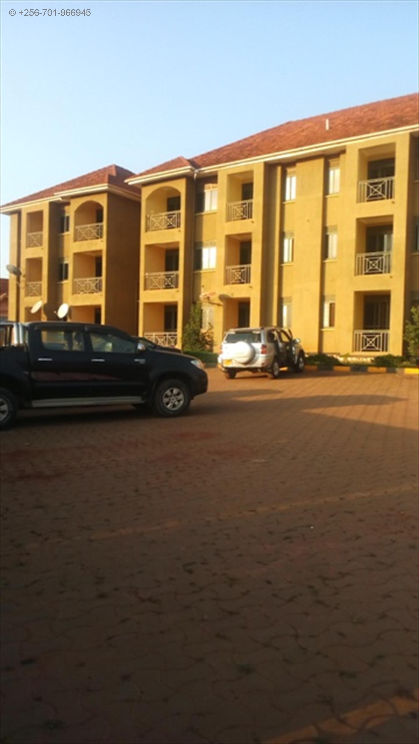 Apartment for rent in Naalya Kampala