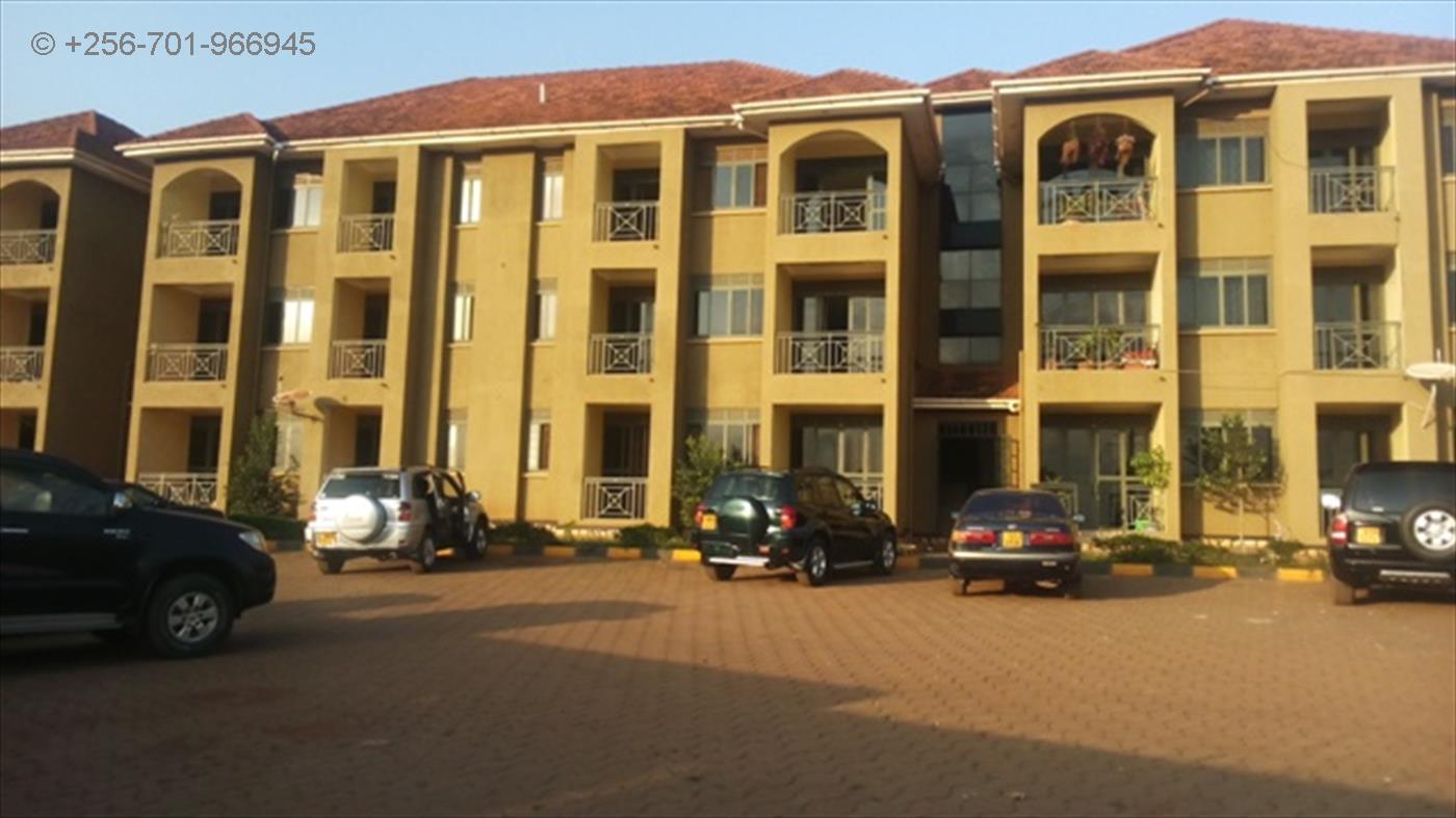 Apartment for rent in Naalya Kampala