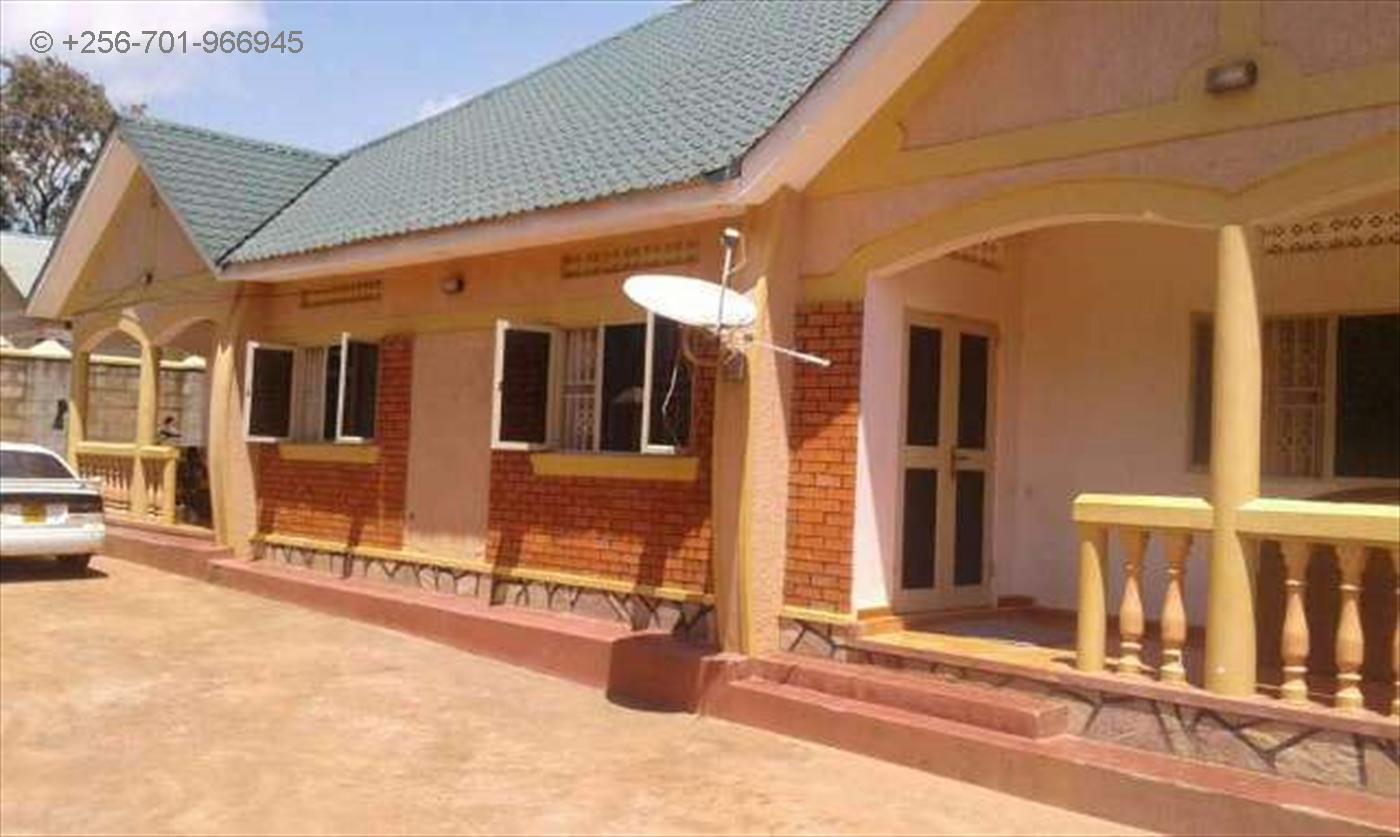 Bungalow for sale in AbayitaAbabiri Wakiso