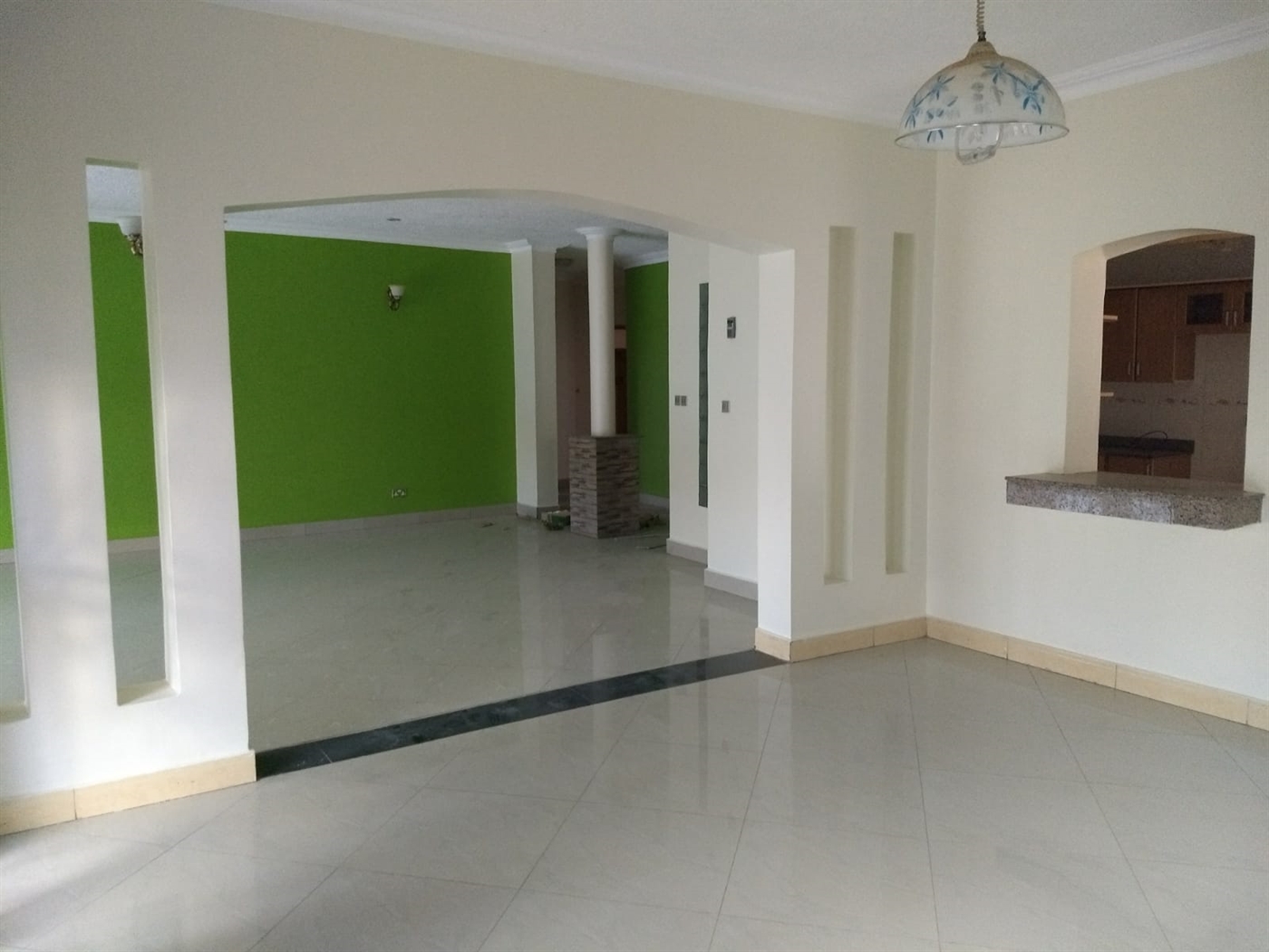 Bungalow for rent in Naalya Kampala