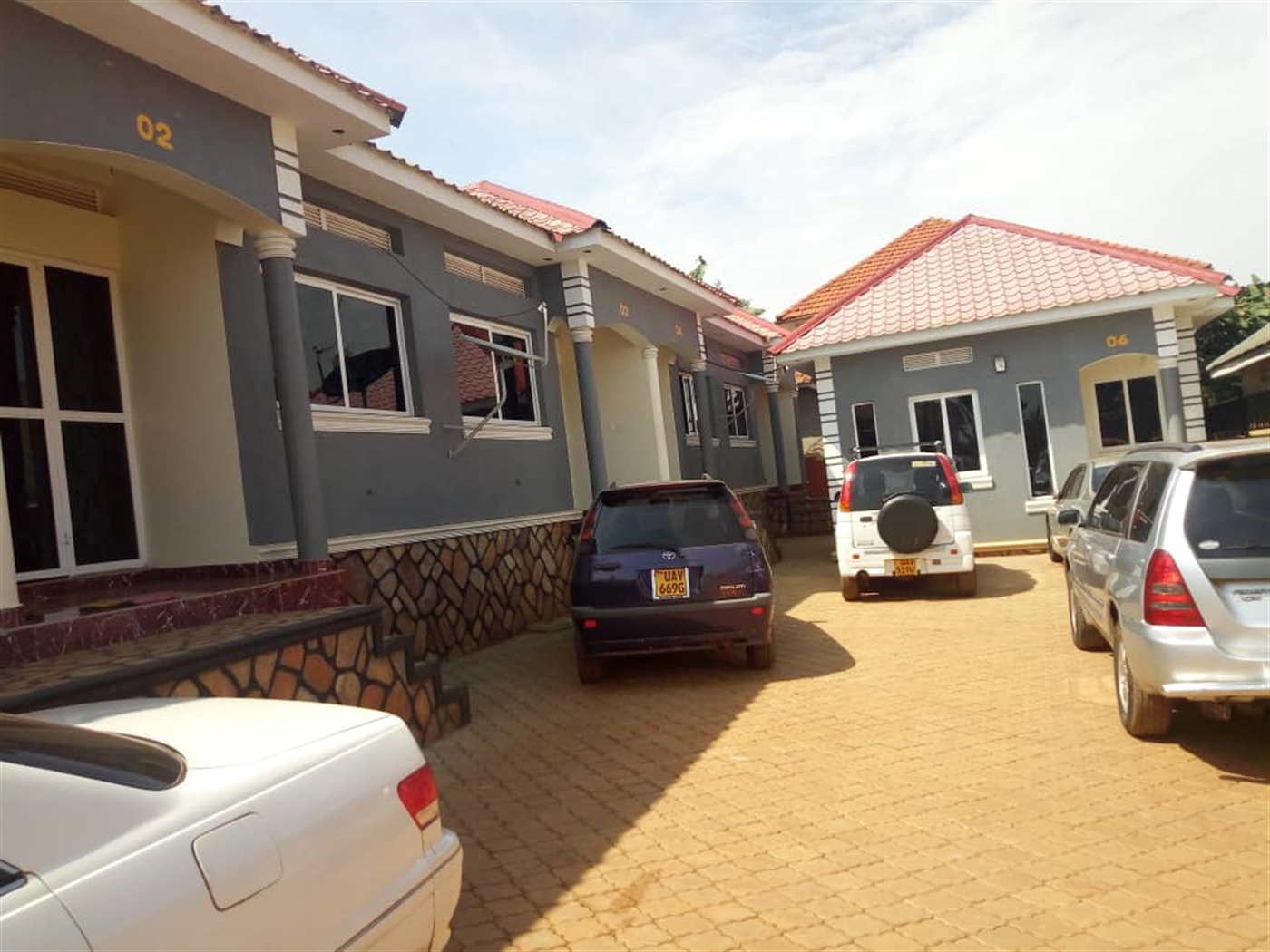 Semi Detached for sale in Naalya Kampala