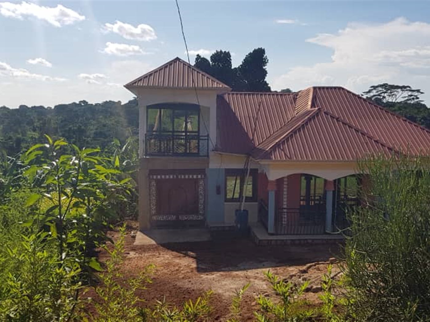 Storeyed house for sale in Mpigi Mpigi