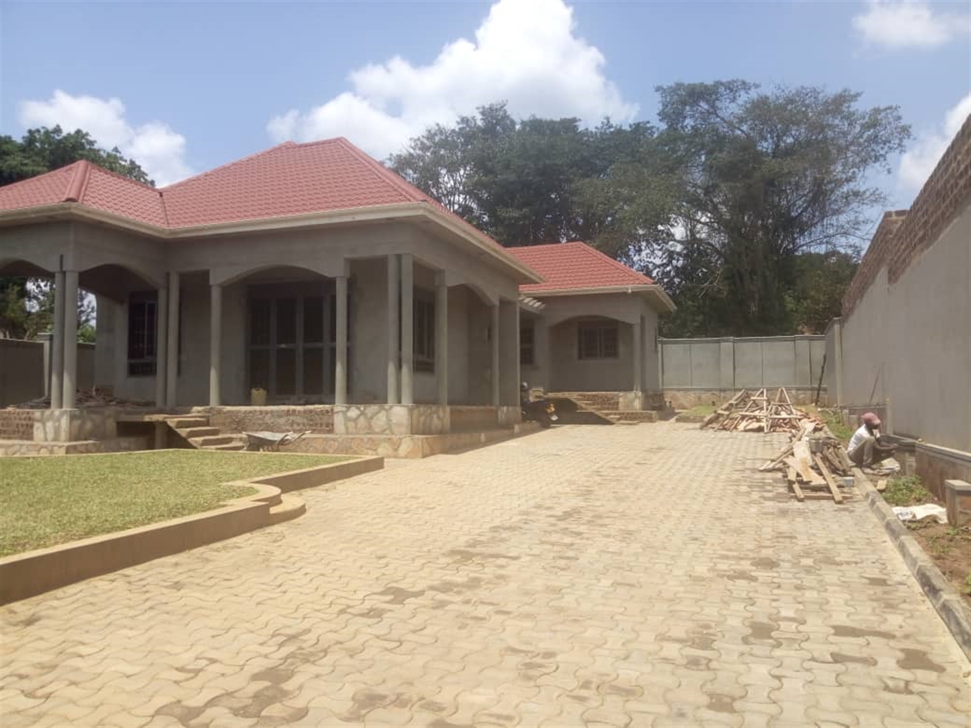 Bungalow for sale in Gayaza Wakiso