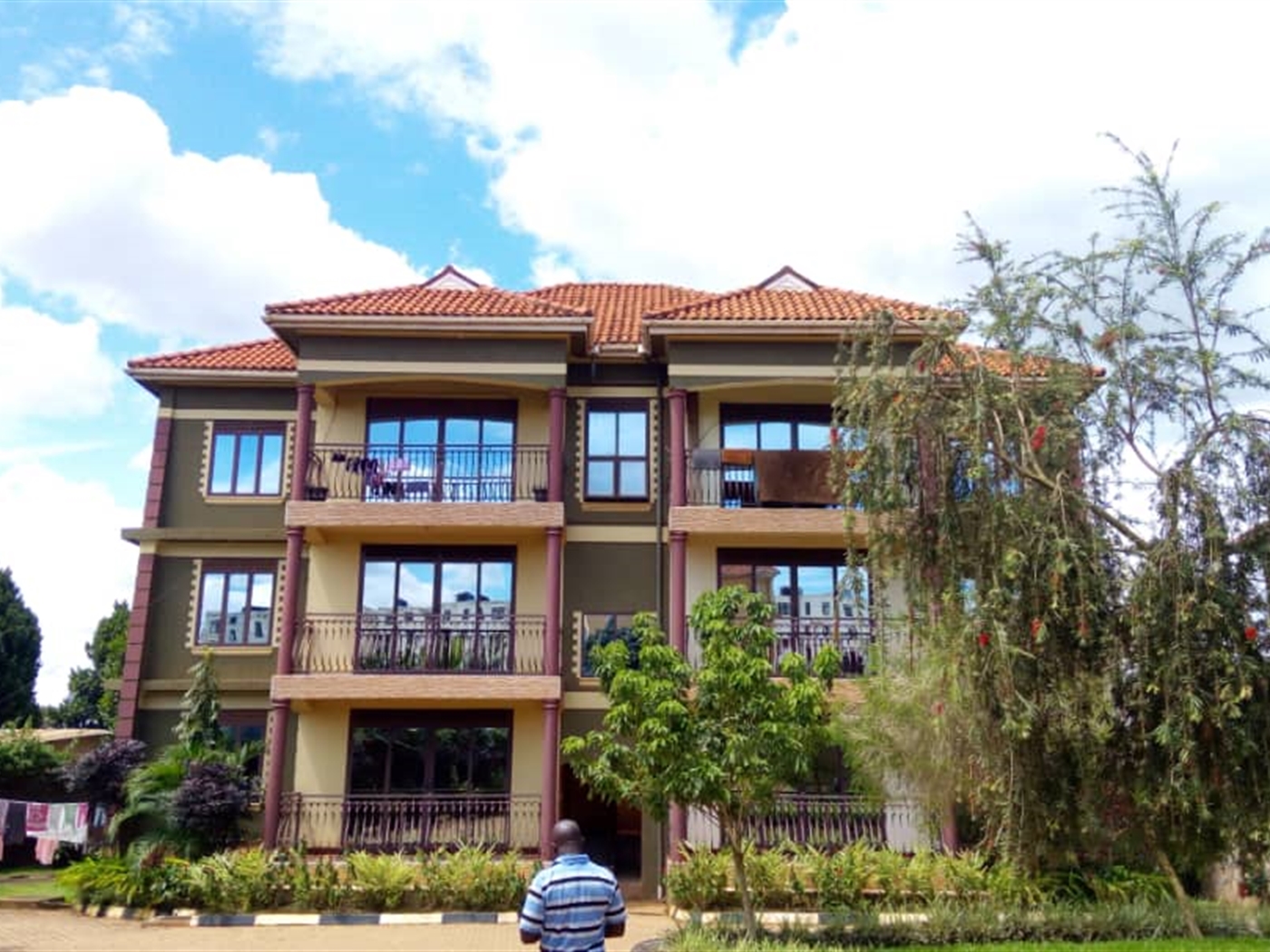 Apartment for rent in Kiwaatule Kampala