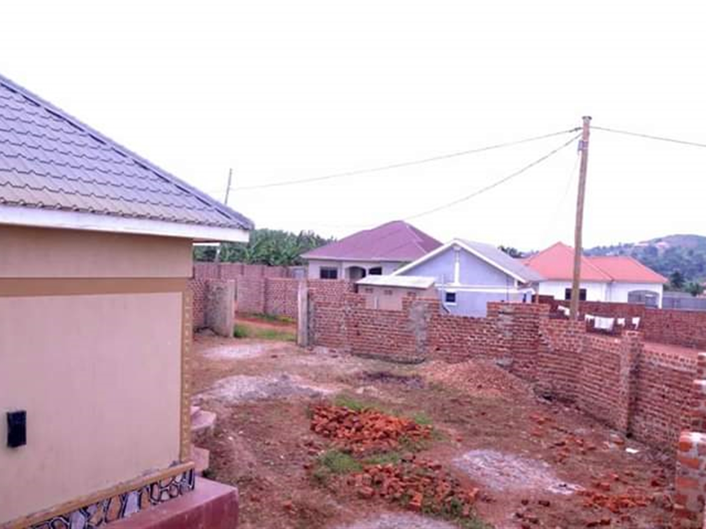 Bungalow for sale in Gayaza Wakiso