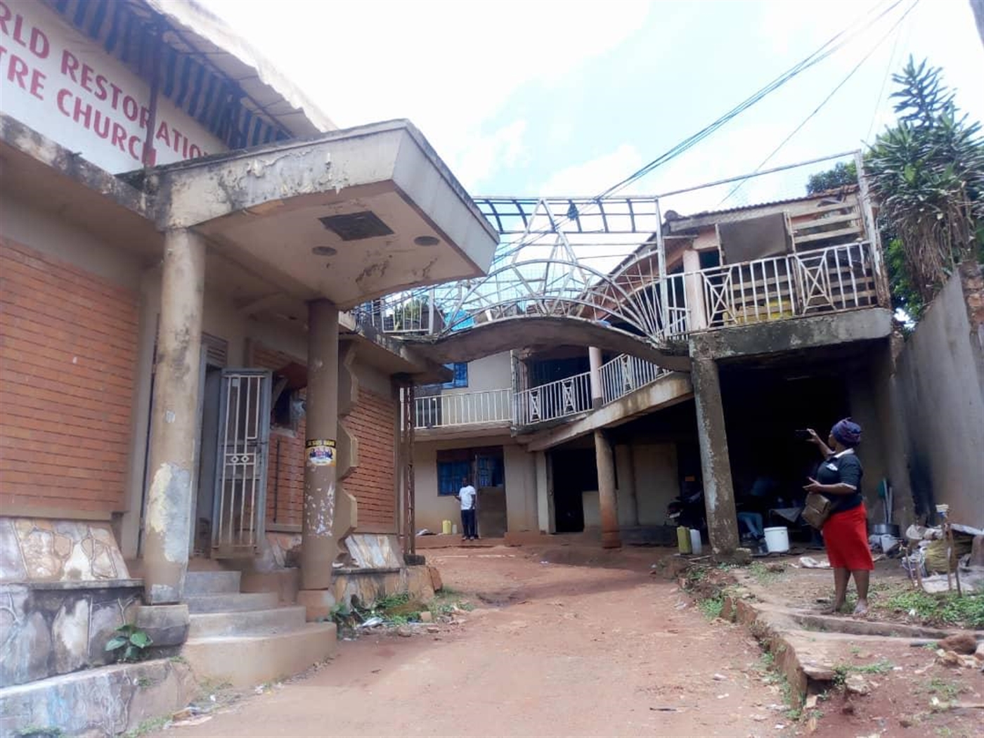 Commercial block for sale in Mengo Wakiso