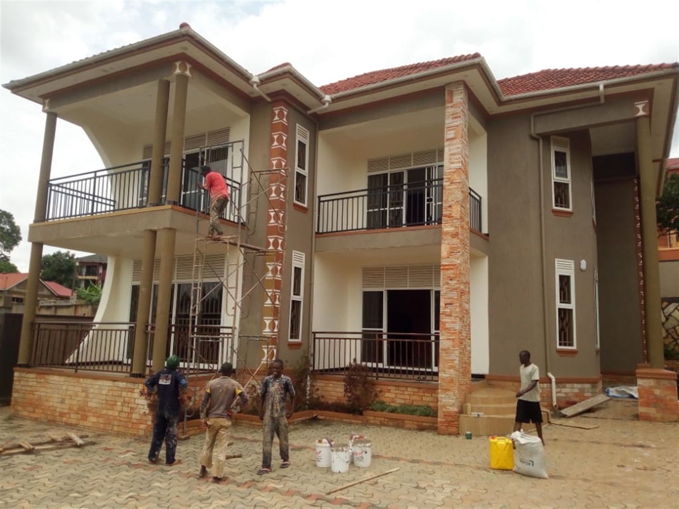 Storeyed house for sale in Kyanja Wakiso