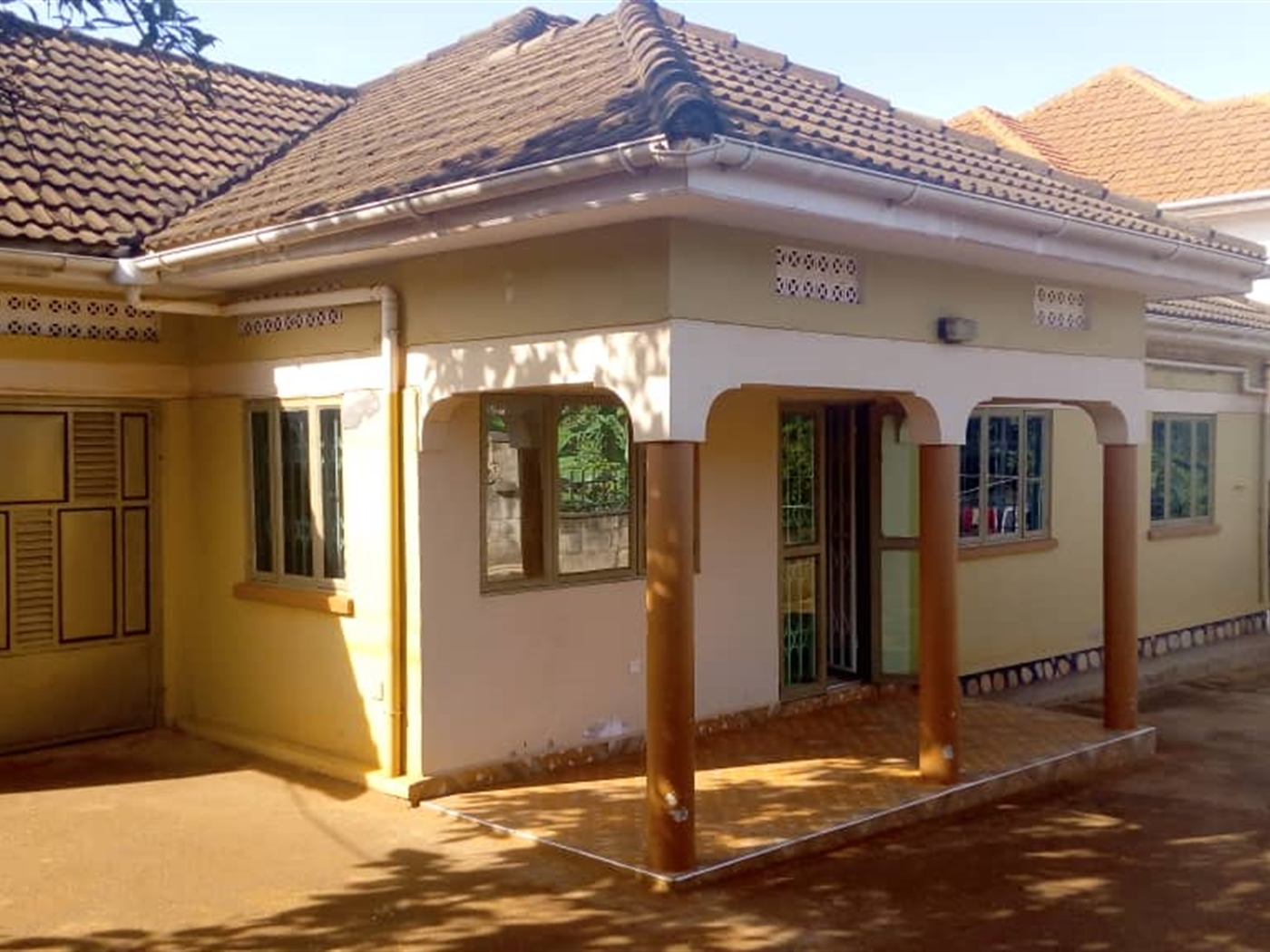 Bungalow for rent in Buziga Wakiso