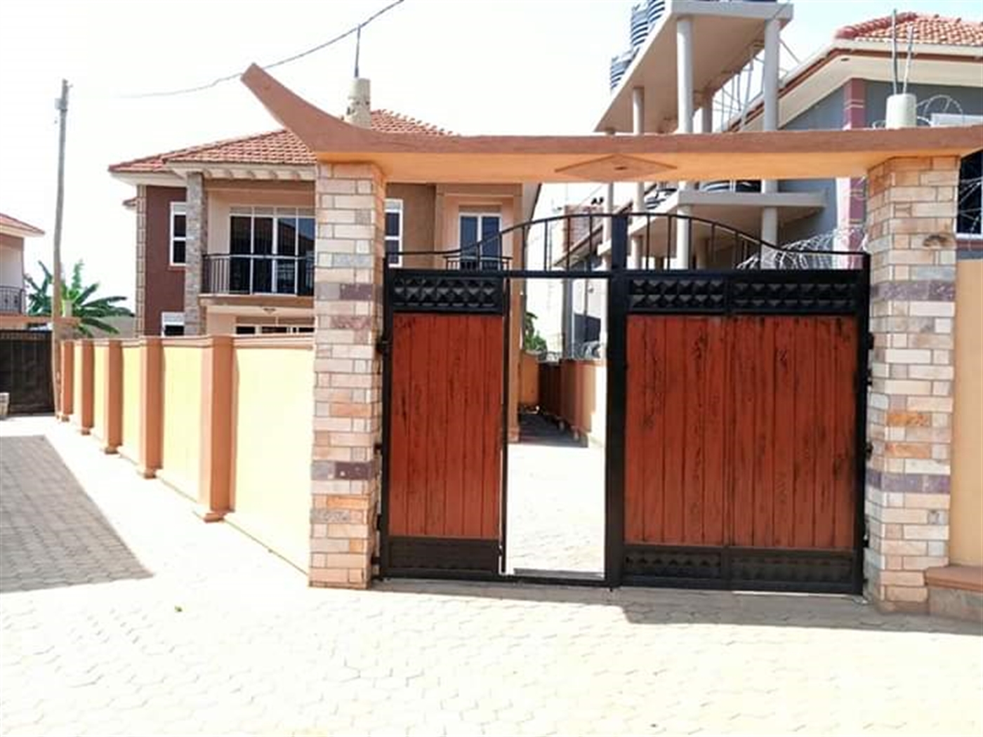 Storeyed house for sale in Kira Wakiso