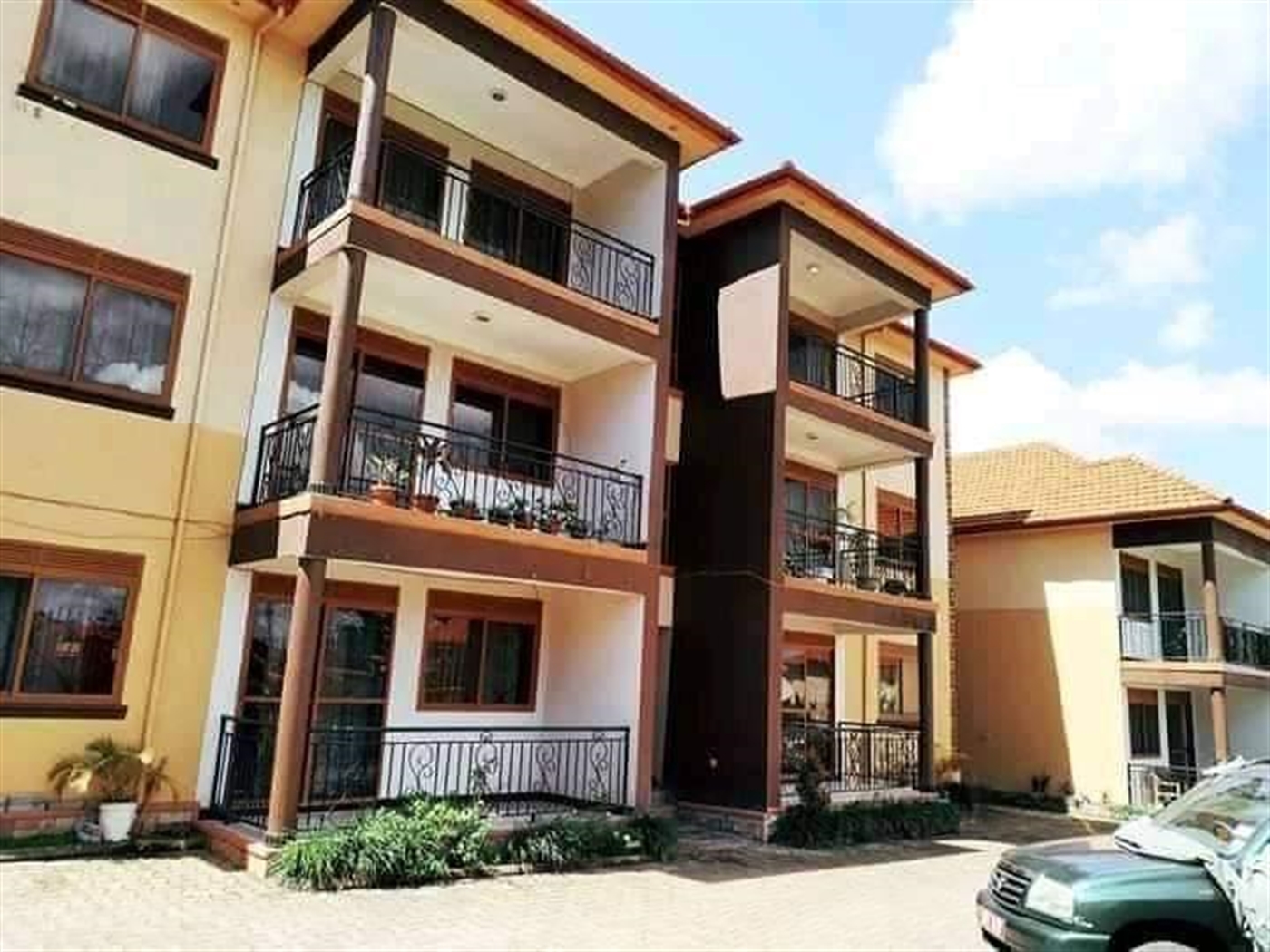 Apartment block for sale in Ntinda Kampala