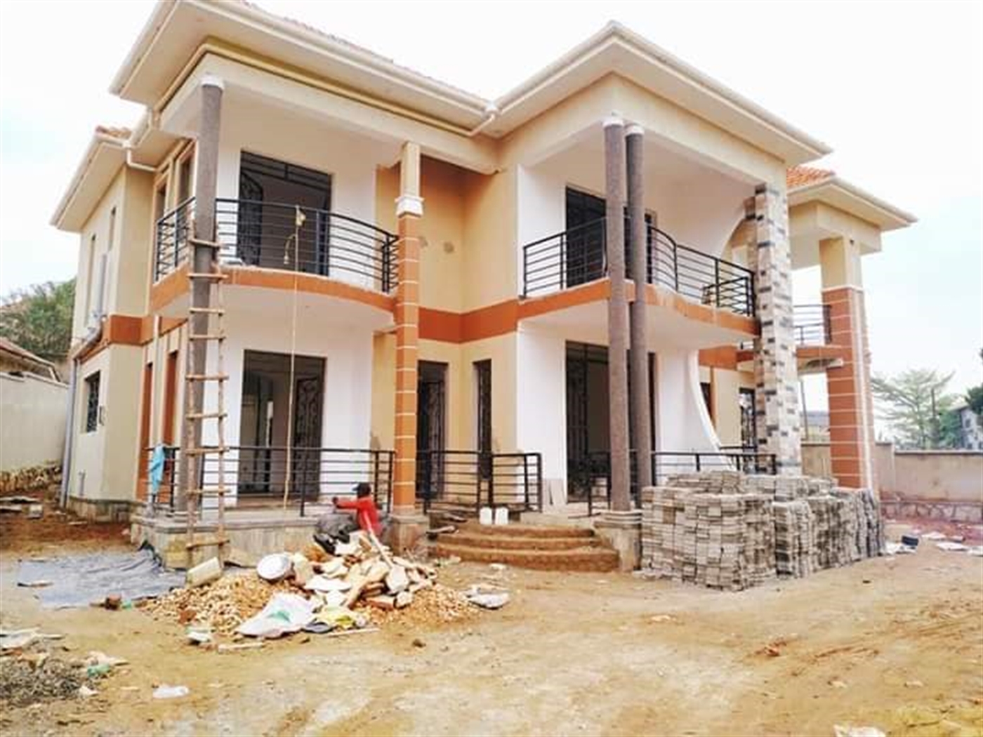 Storeyed house for sale in Kiwaatule Kampala