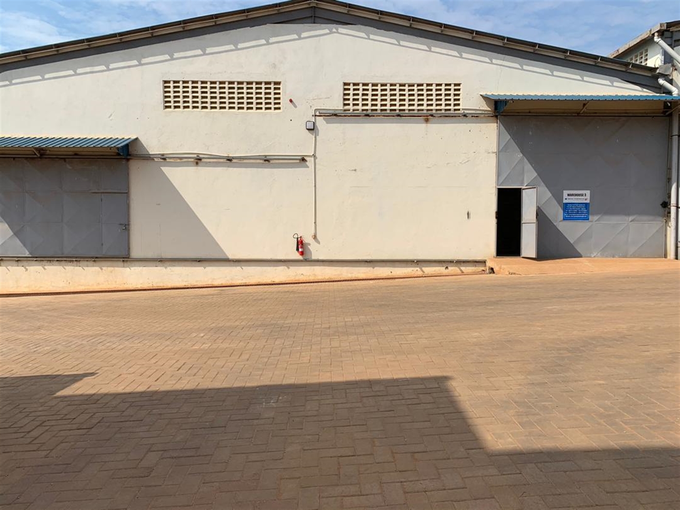 Warehouse for rent in Namanve Mukono