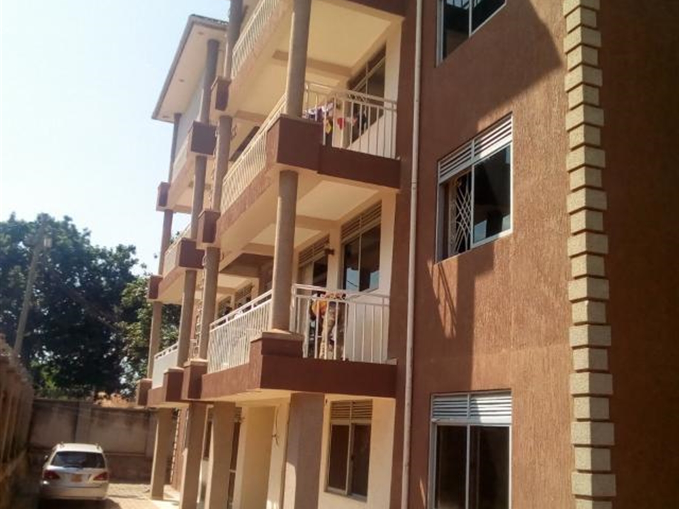 Apartment for rent in Bugoloobi Kampala