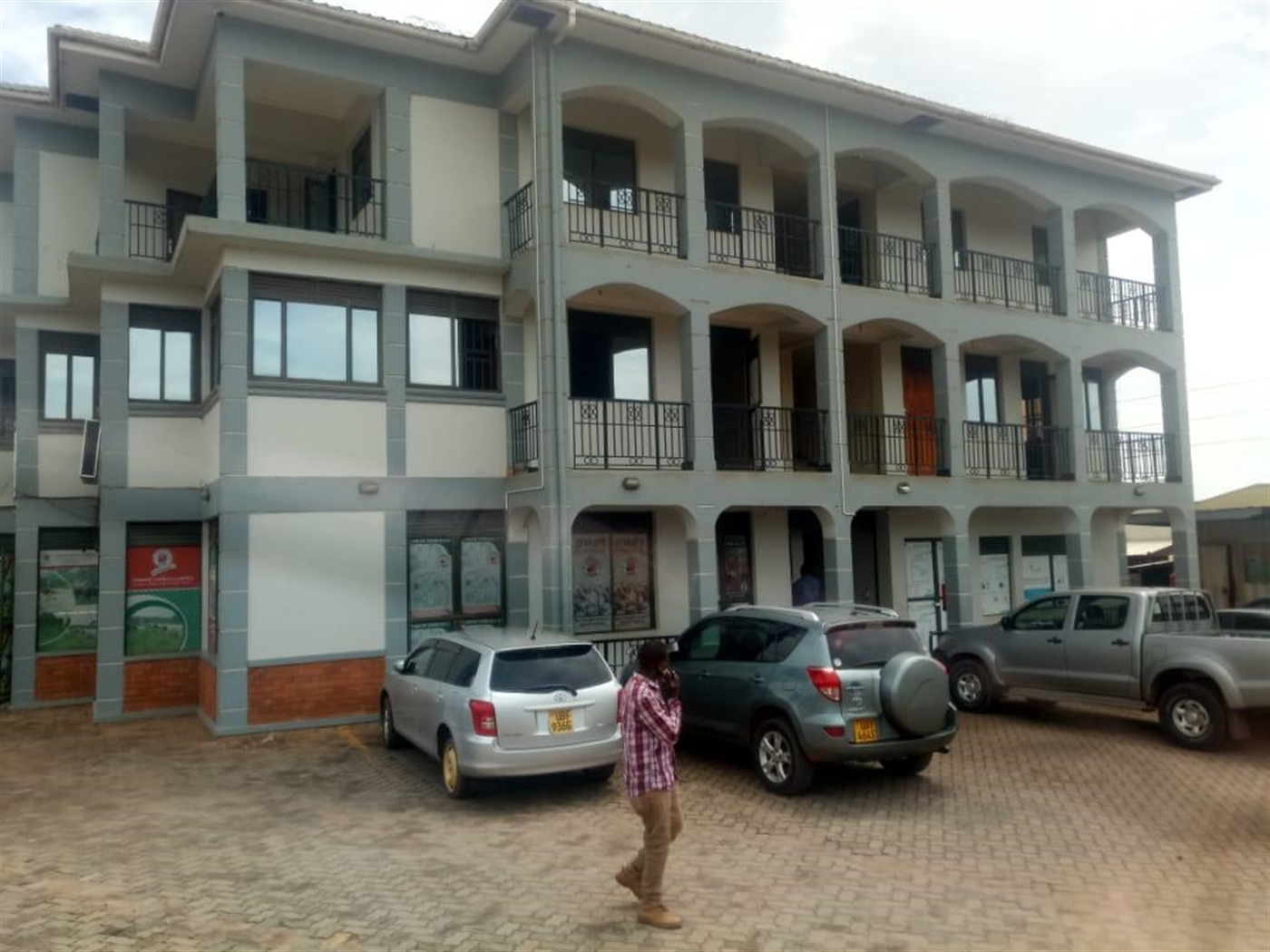 Commercial block for sale in Entebbe Wakiso