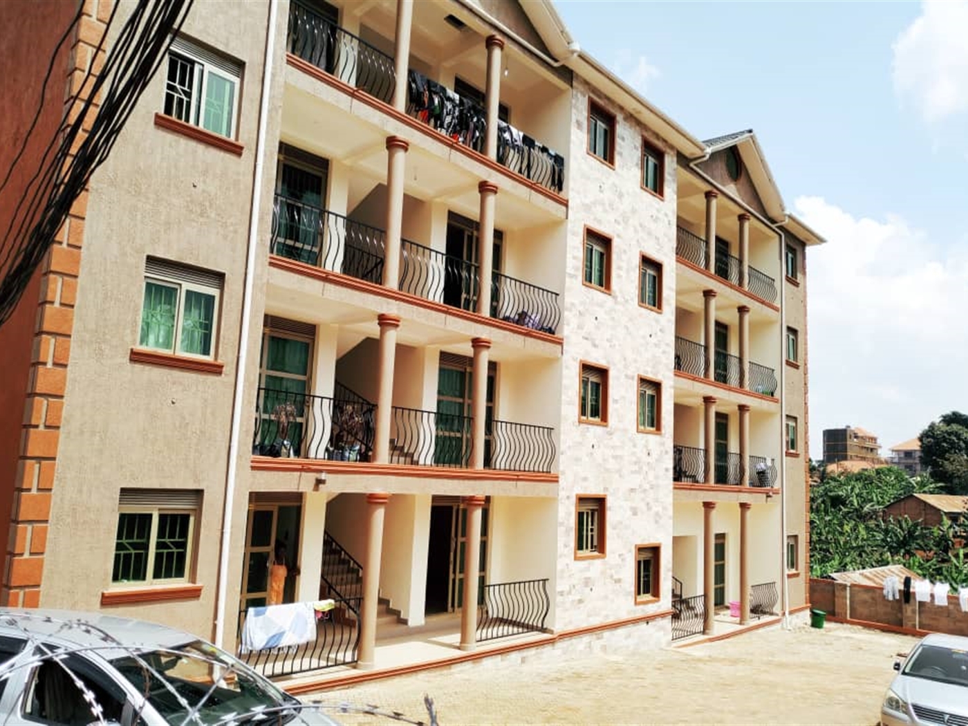 Apartment block for sale in Najjera Kampala