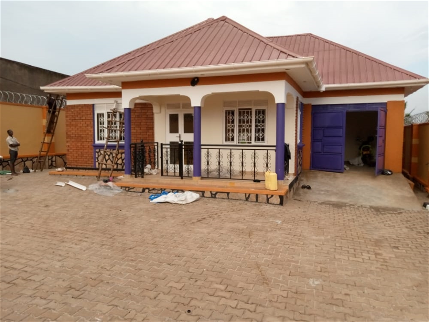 Bungalow for sale in Nansana Wakiso