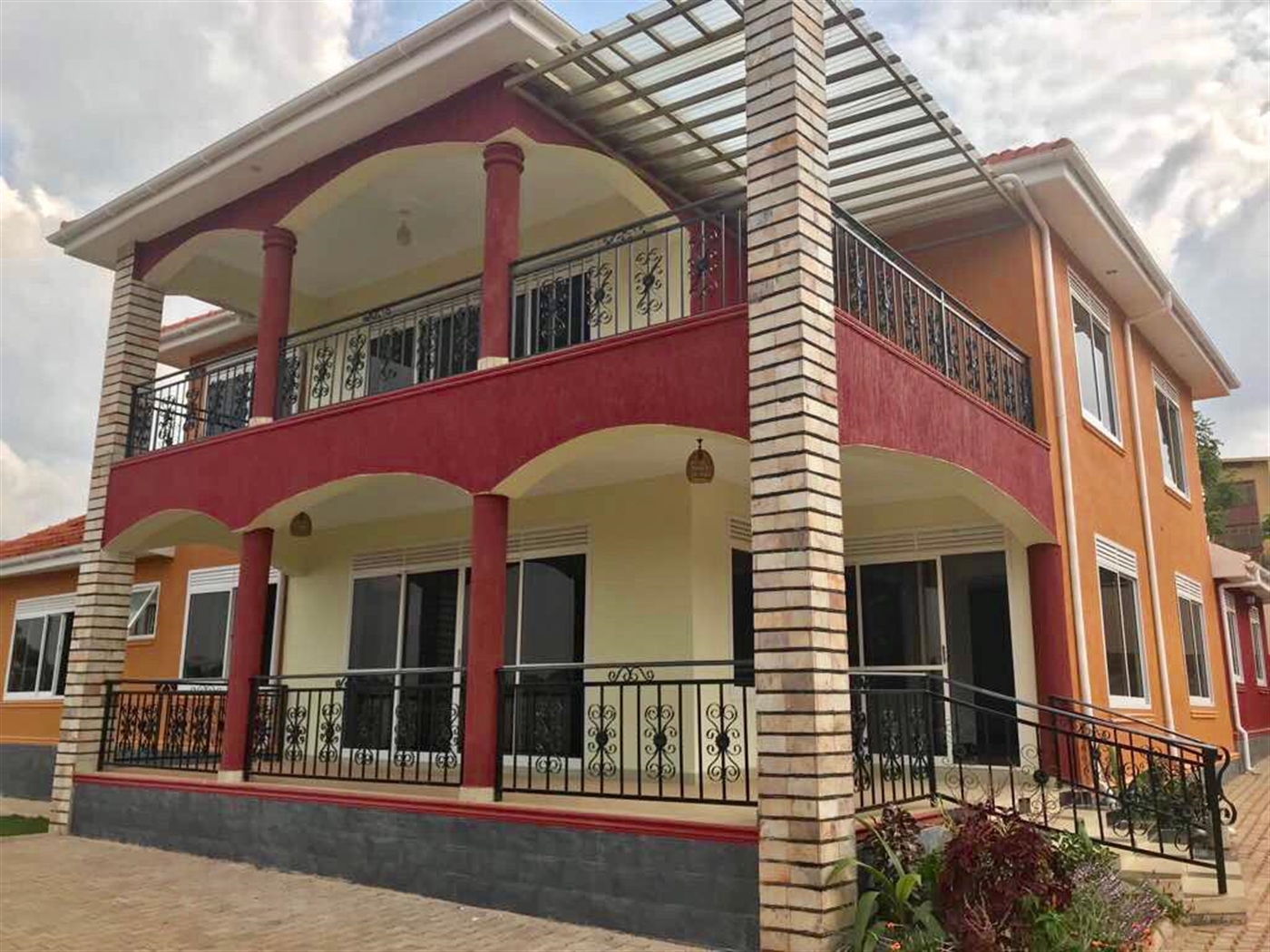 Storeyed house for sale in Najjera Kampala