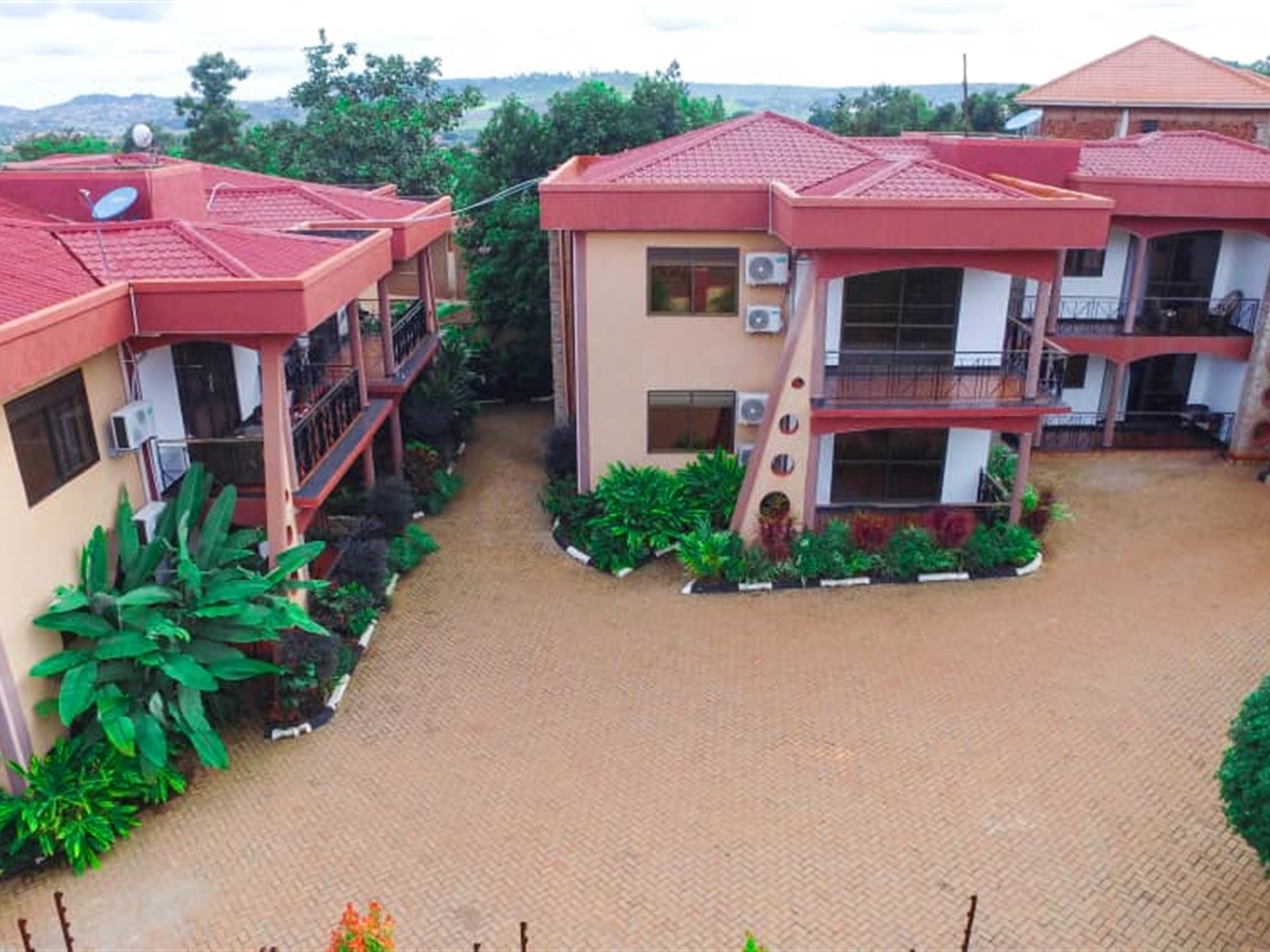 Hotel for rent in Katale Wakiso