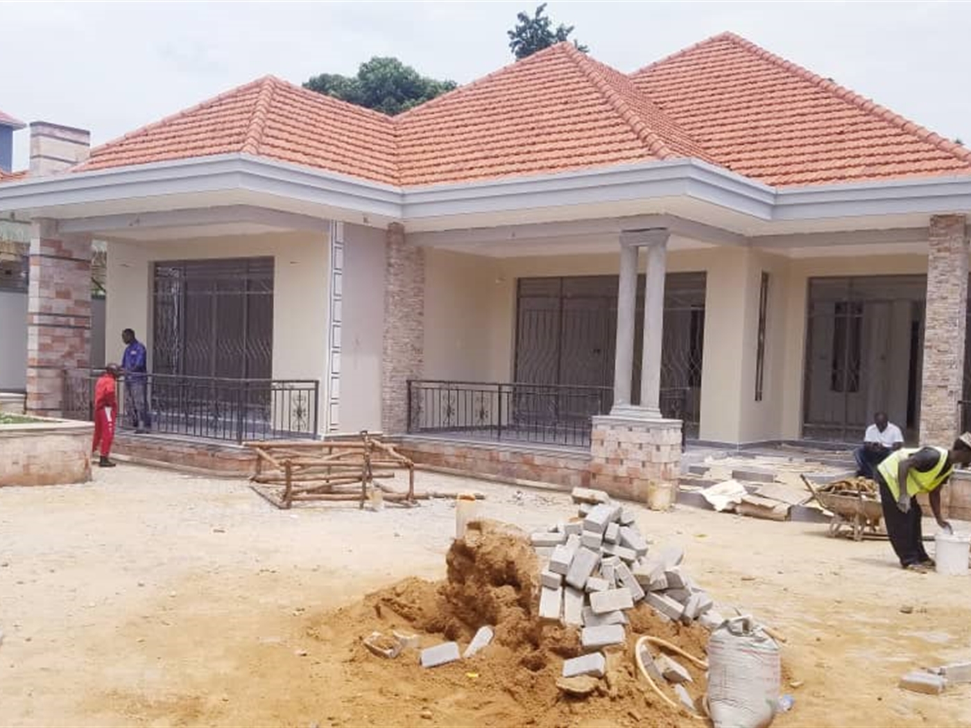 Bungalow for sale in Bwebajja Wakiso