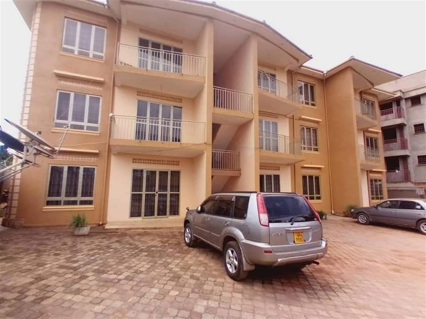 Apartment for sale in Najjera Kampala