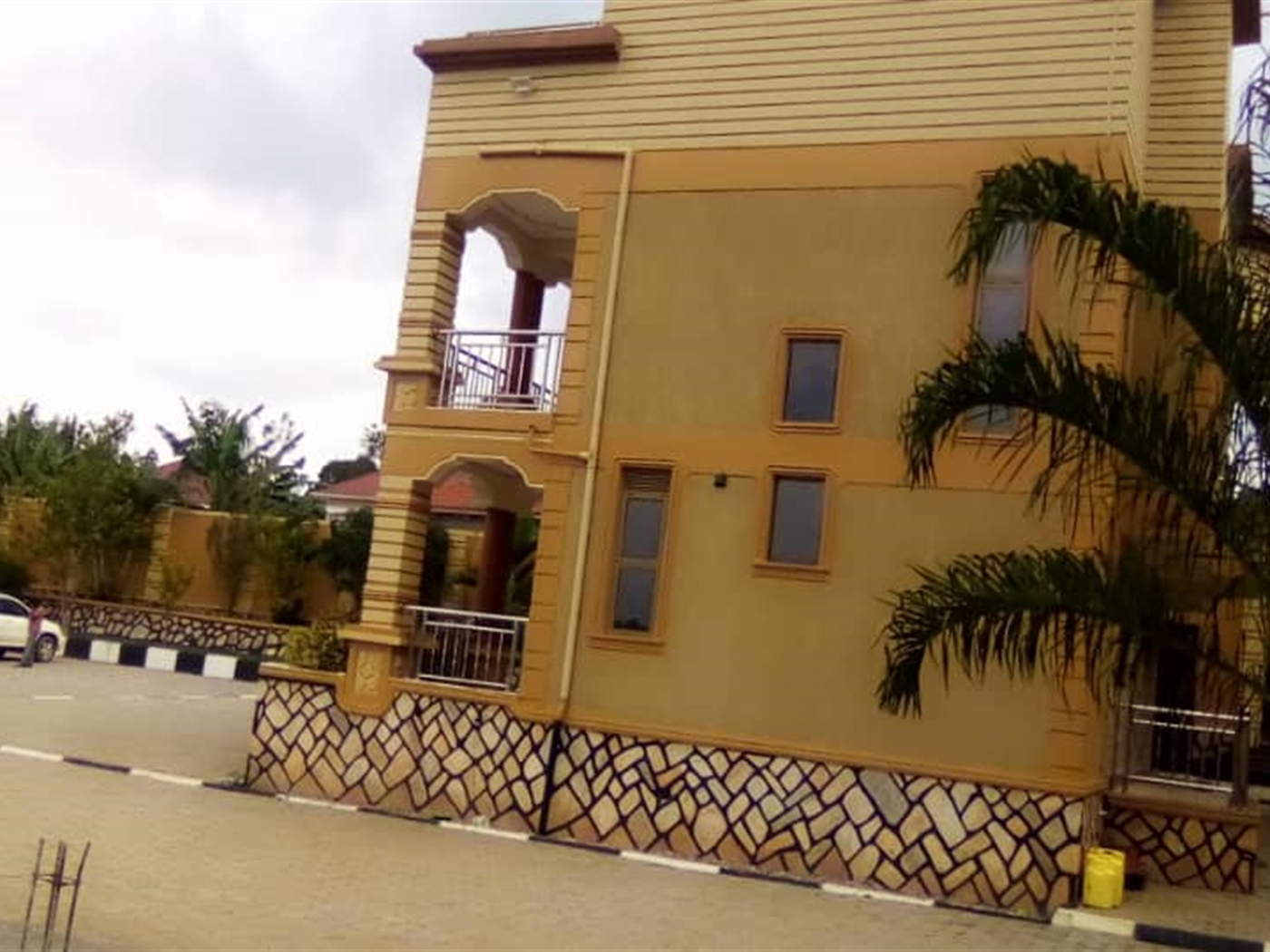 Storeyed house for sale in Lweza Mukono