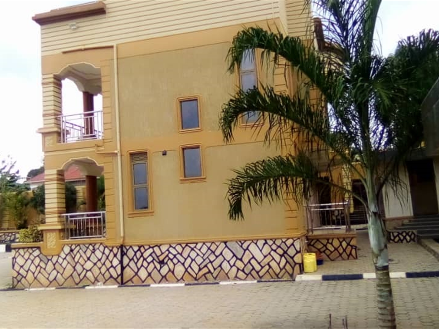 Storeyed house for sale in Lweza Mukono