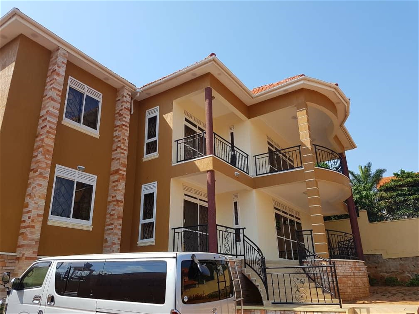 Storeyed house for rent in Buziga Kampala