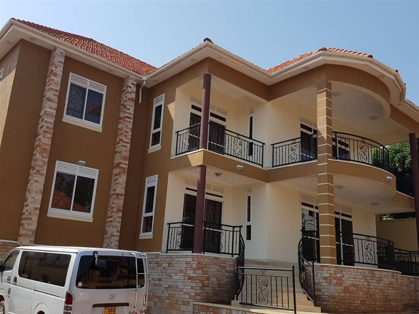 Storeyed house for rent in Buziga Kampala