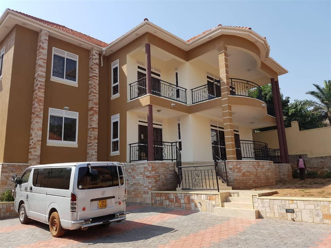 Storeyed house for rent in Buziga Kampala