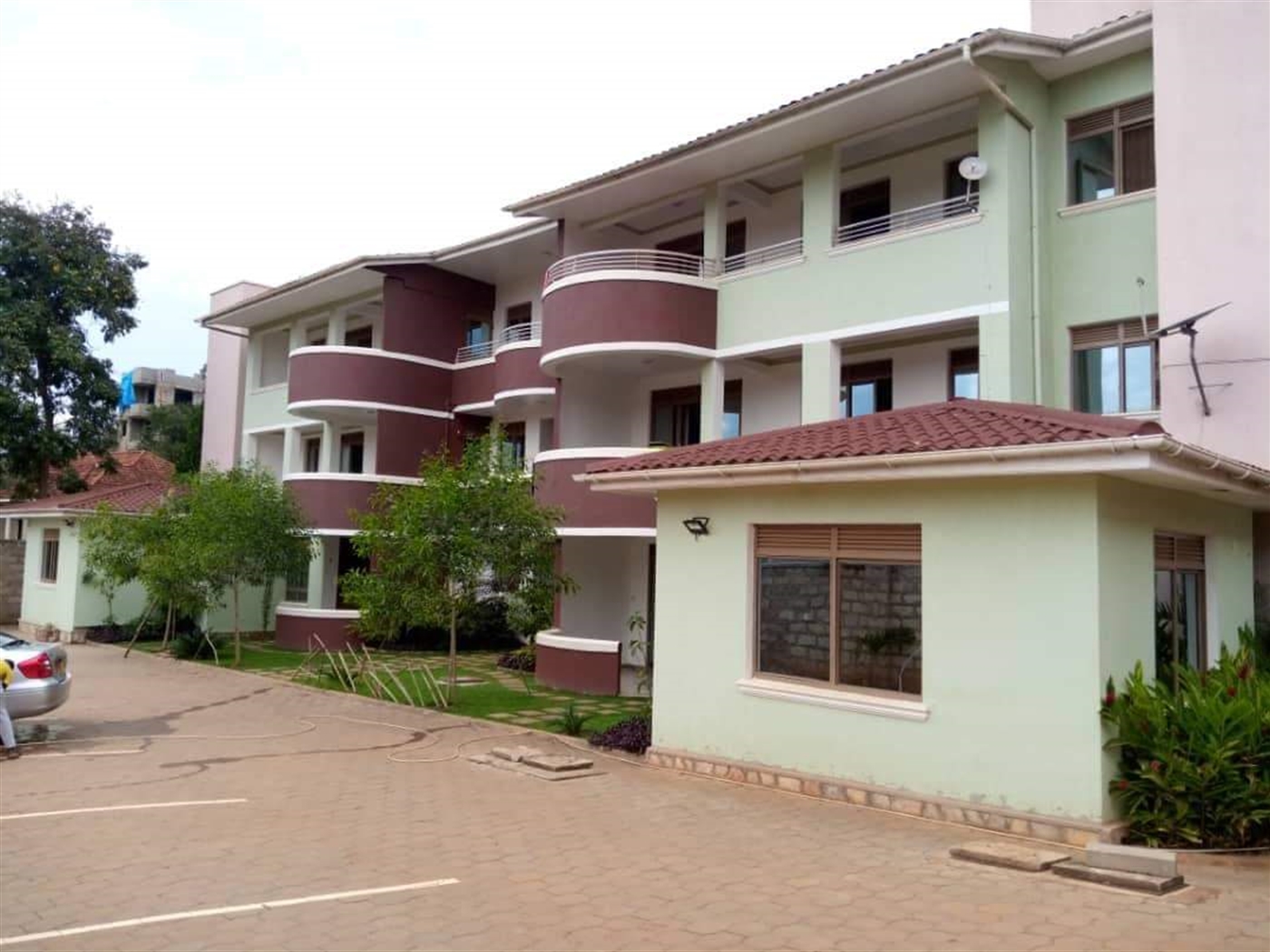 Apartment block for sale in Ntinda Kampala