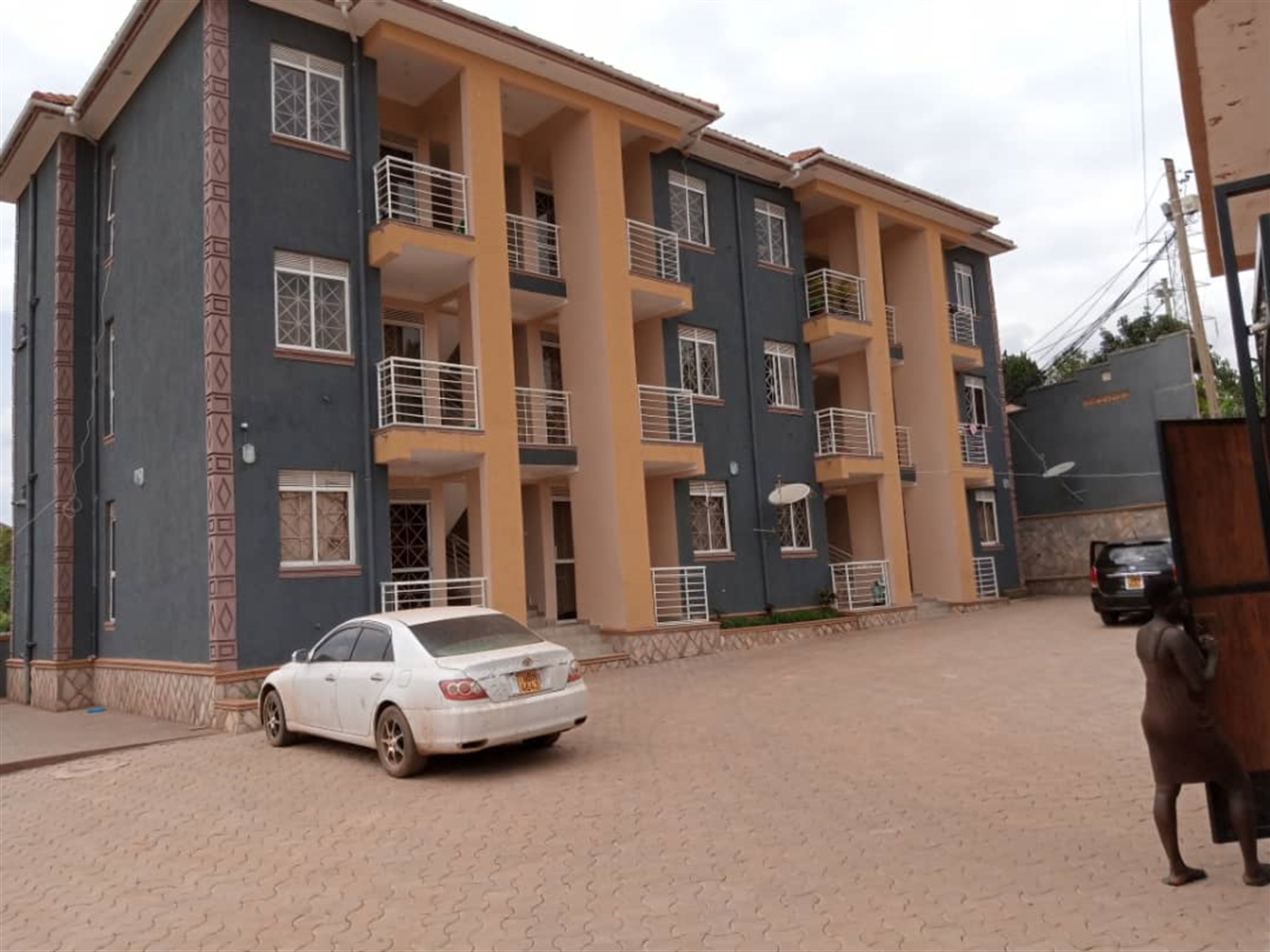 Apartment for sale in Kyaliwajjala Wakiso