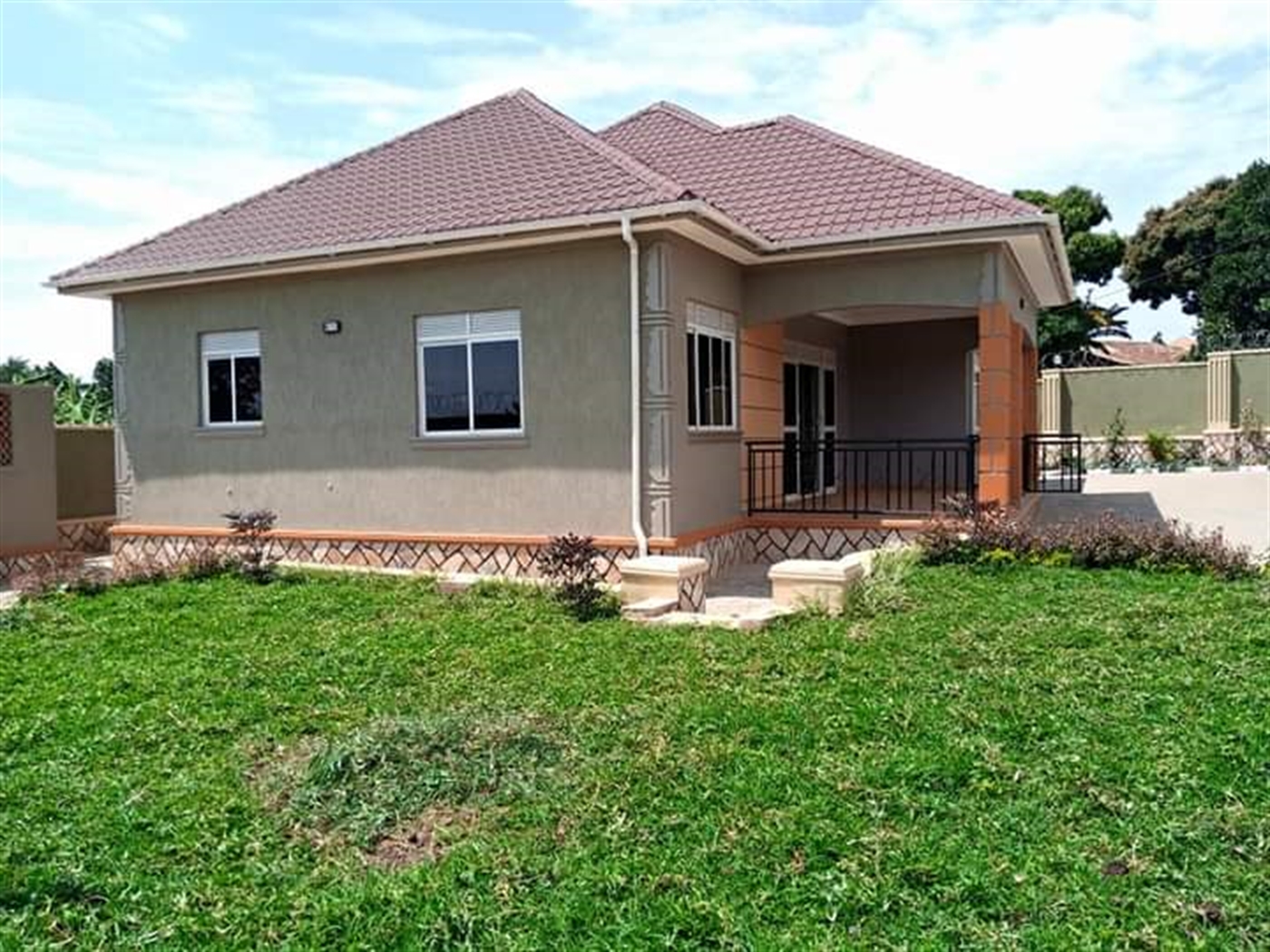 Bungalow for sale in Gayaza Wakiso