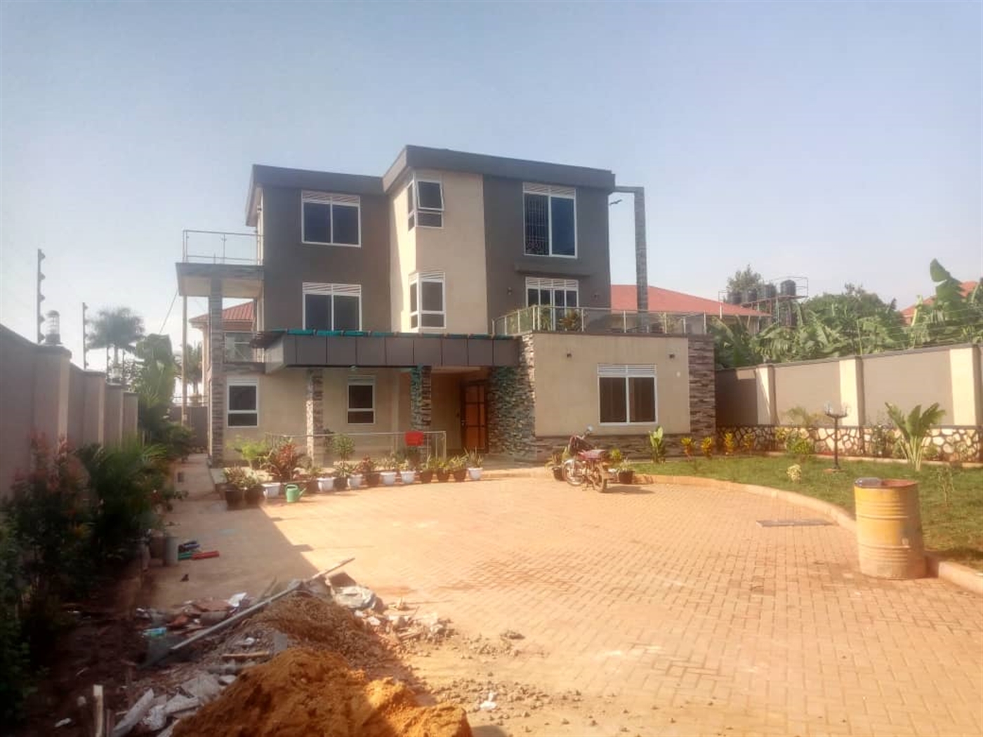 Storeyed house for sale in Buziga Kampala