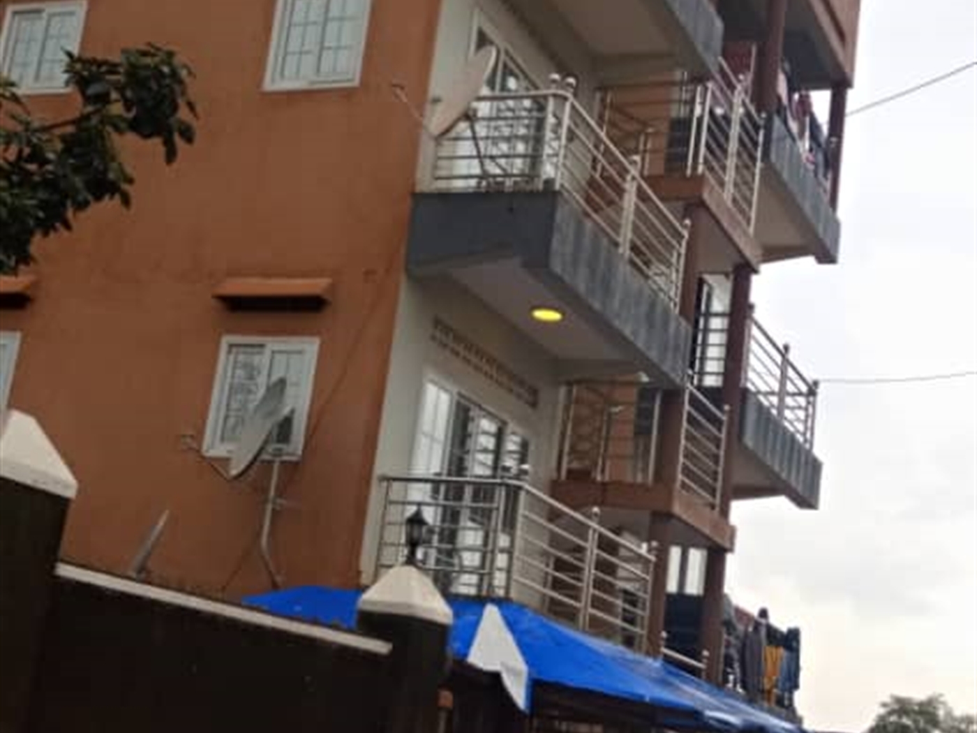 Commercial block for sale in Nakulabye Kampala