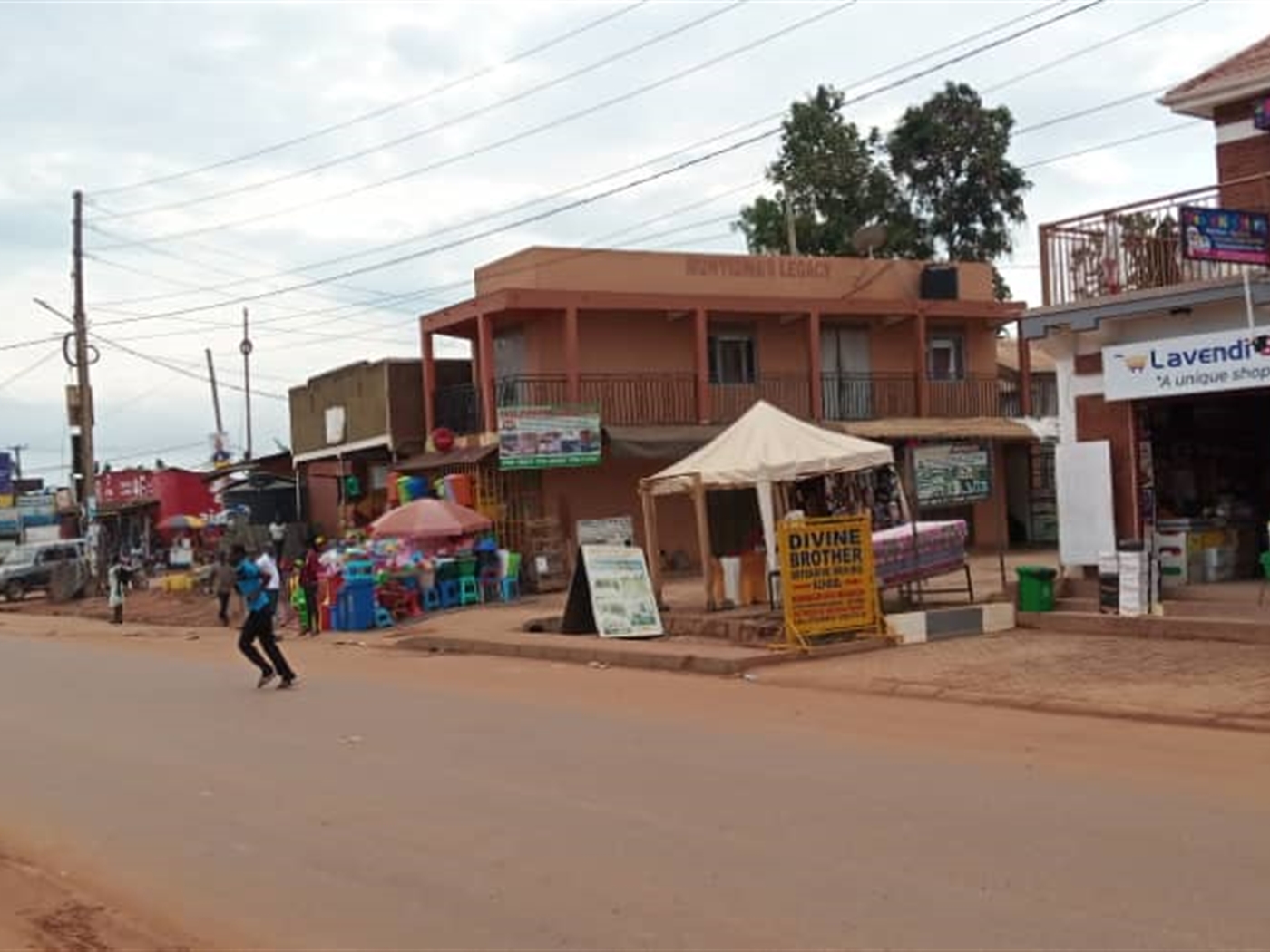 Commercial block for sale in Kireka Wakiso
