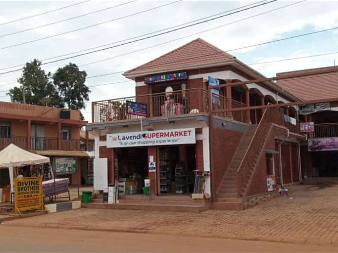 Commercial block for sale in Kireka Wakiso