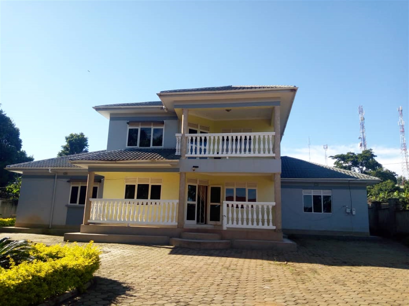 Storeyed house for sale in Entebbe Wakiso