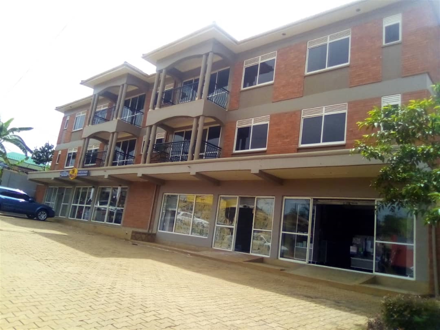 Commercial block for sale in Kira Wakiso