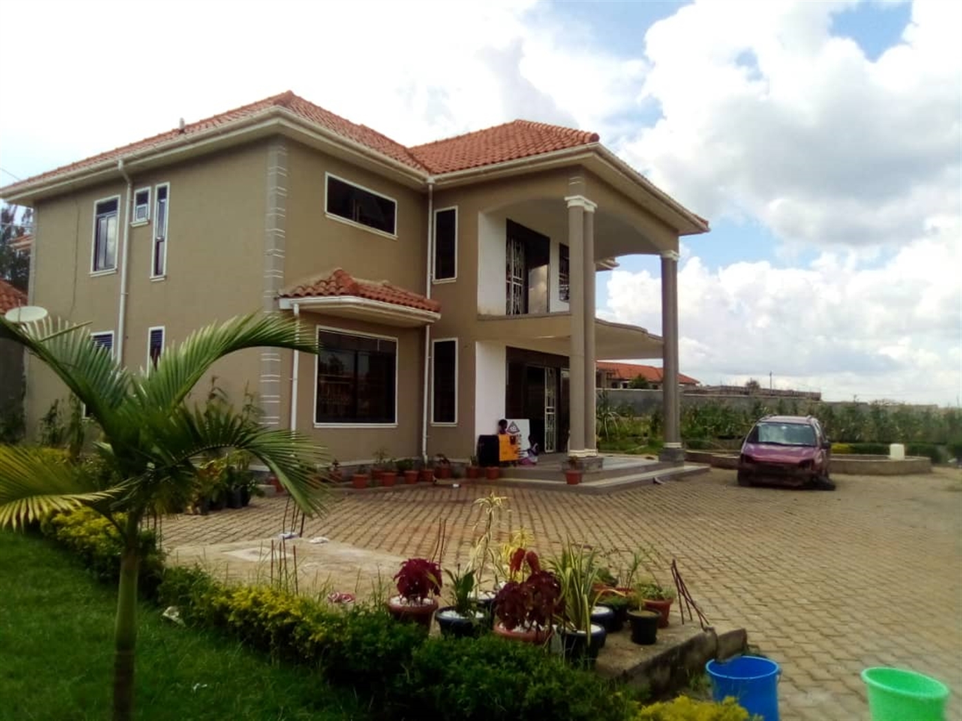 Storeyed house for sale in Seeta Mukono