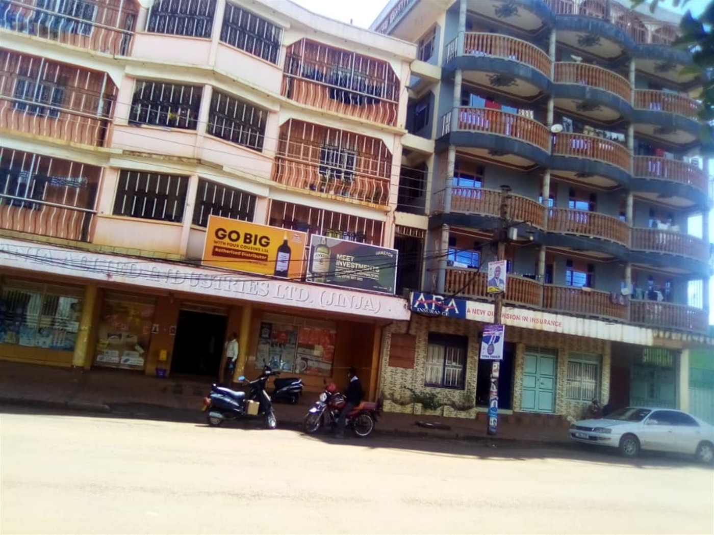 Commercial block for sale in Town Jinja